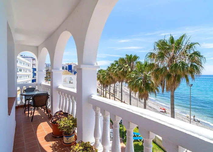 Stella Maris Beachfront 2j By Casasol * Nerja