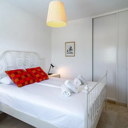 דירה Stella Maris Beachfront 2j By Casasol נרחה