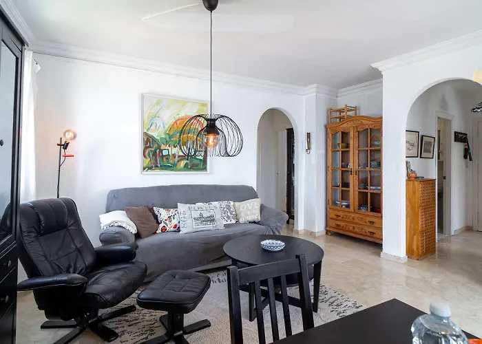 Stella Maris Beachfront 2j By Casasol * Нерха