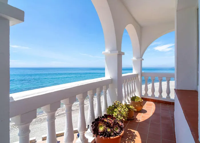 Stella Maris Beachfront 2j By Casasol * Нерха