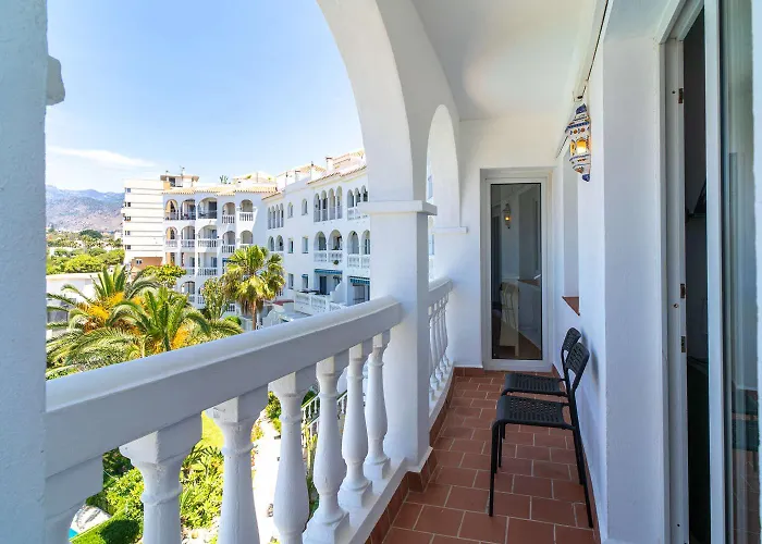 Апартаменты Stella Maris Beachfront 2j By Casasol Нерха